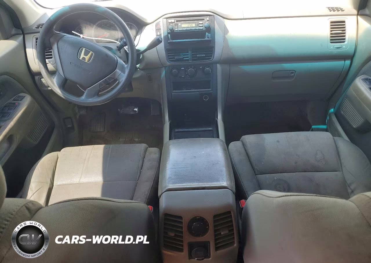 2006 Honda Pilot Lx VIN:2HKYF18156H545918 - 8