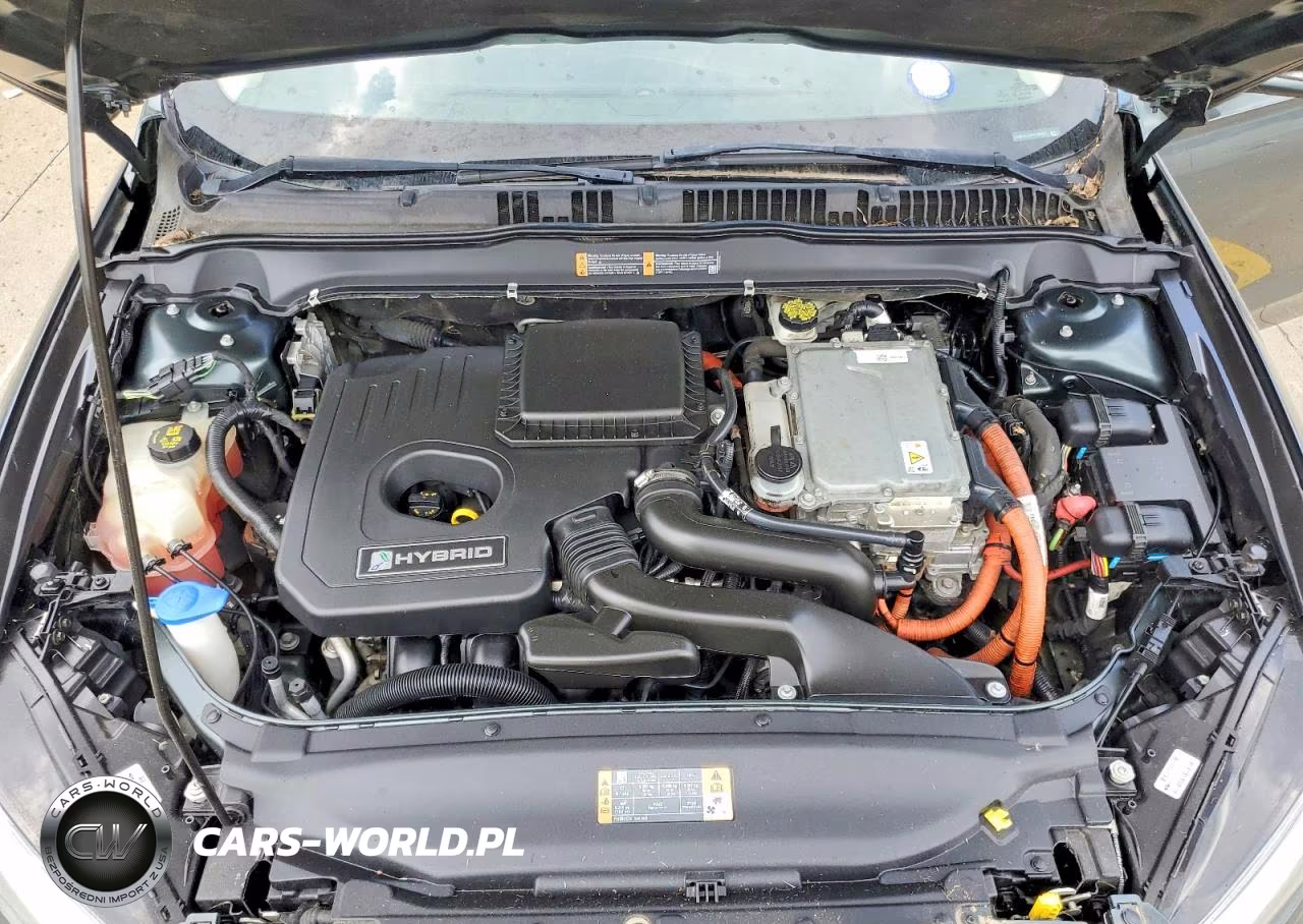 2015 Ford Fusion Se Hybrid VIN:3FA6P0LU1FR158821 - 11