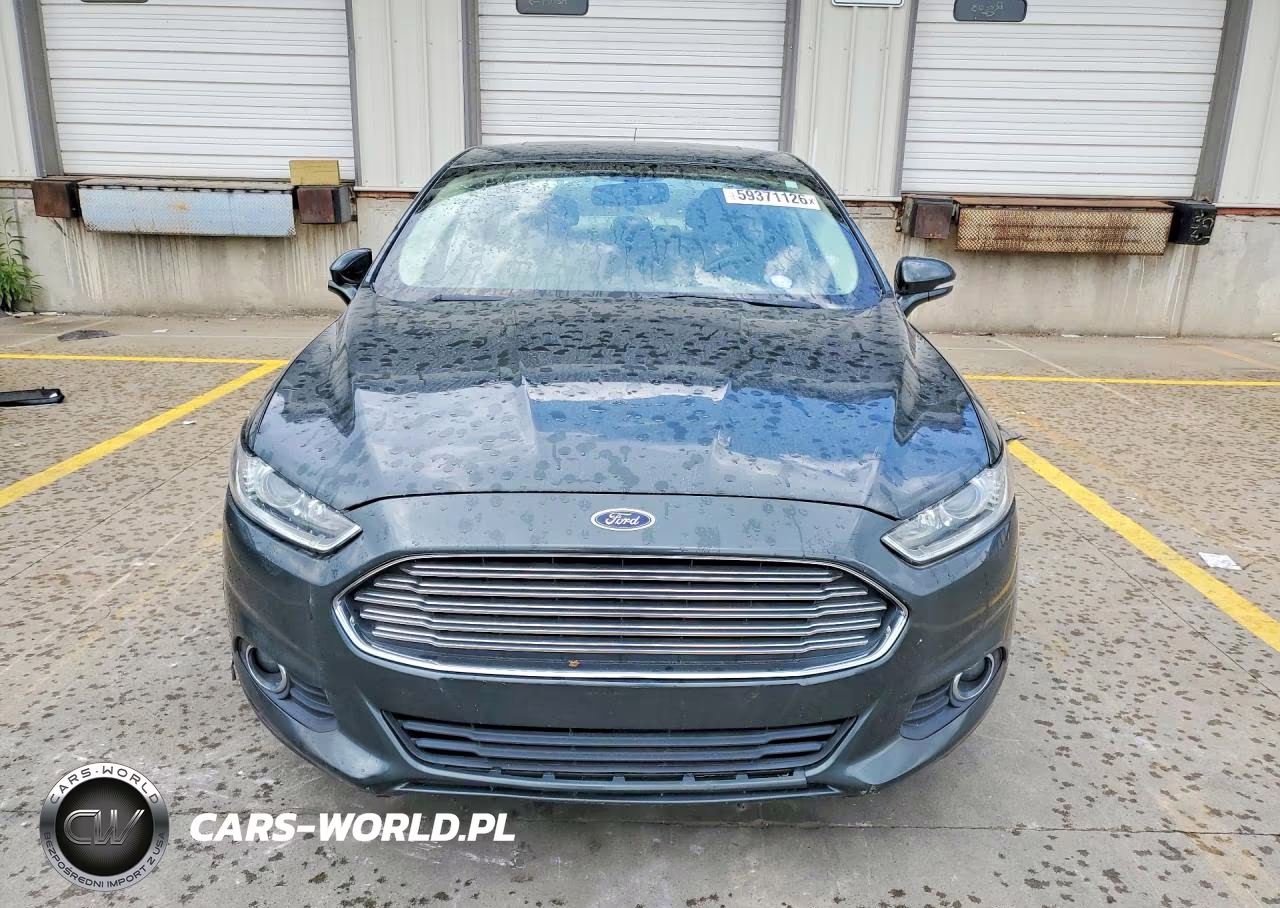 2015 Ford Fusion Se Hybrid VIN:3FA6P0LU1FR158821 - 5