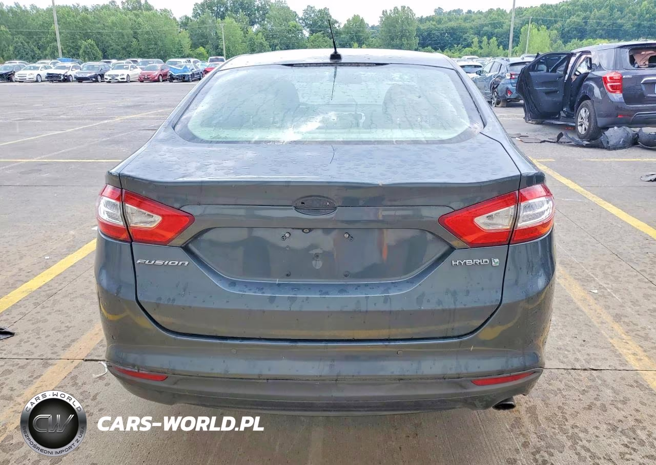 2015 Ford Fusion Se Hybrid VIN:3FA6P0LU1FR158821 - 6