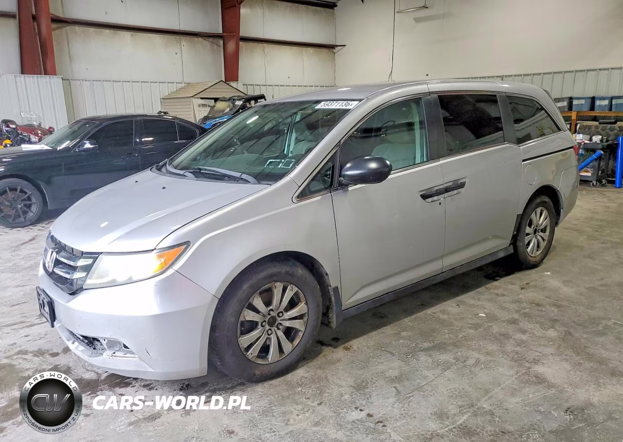 2014 Honda Odyssey Lx – zdjęcie 1 z 13