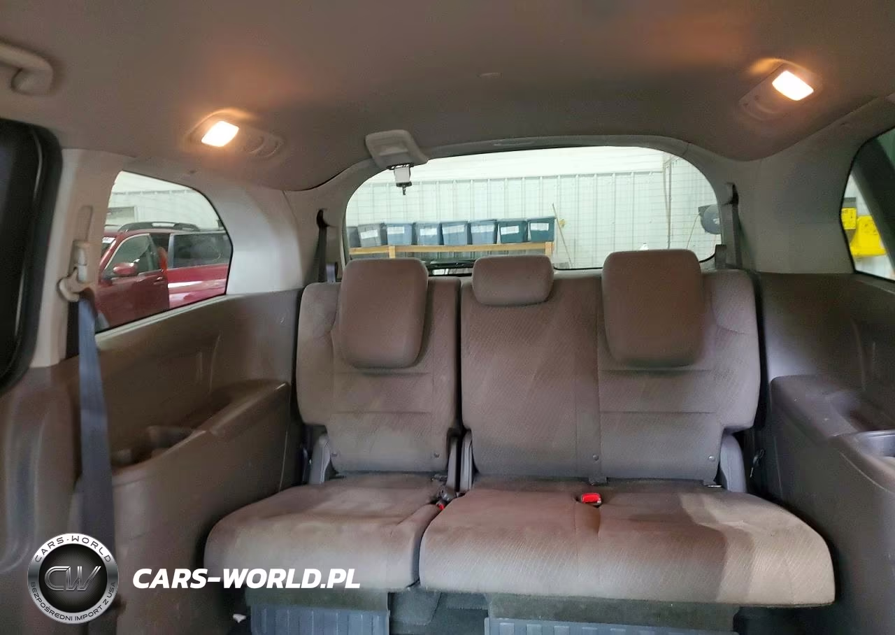 2014 Honda Odyssey Lx VIN:5FNRL5H2XEB056926 - 10