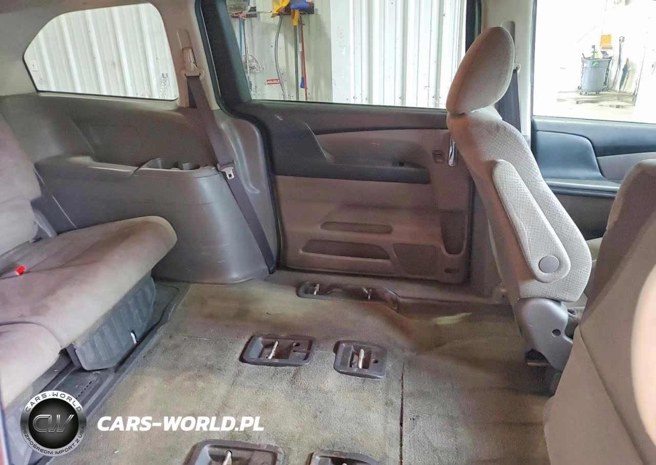 2014 Honda Odyssey Lx VIN:5FNRL5H2XEB056926 - 11