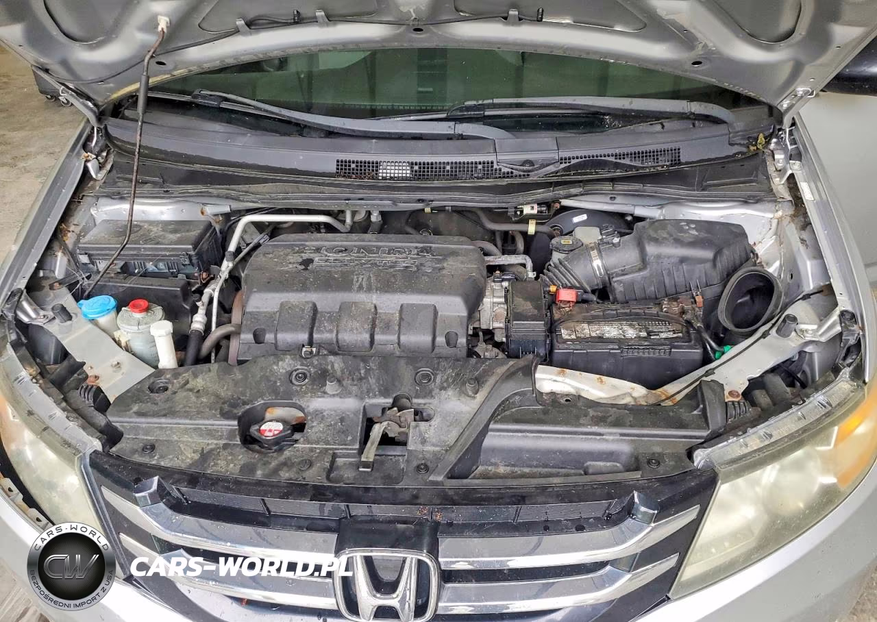 2014 Honda Odyssey Lx VIN:5FNRL5H2XEB056926 - 12