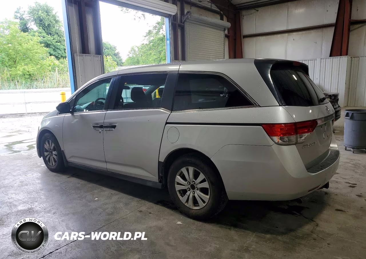 2014 Honda Odyssey Lx VIN:5FNRL5H2XEB056926 - 2