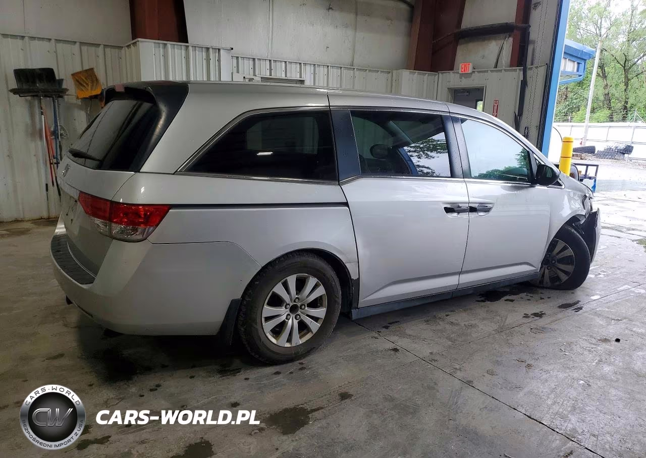 2014 Honda Odyssey Lx VIN:5FNRL5H2XEB056926 - 3