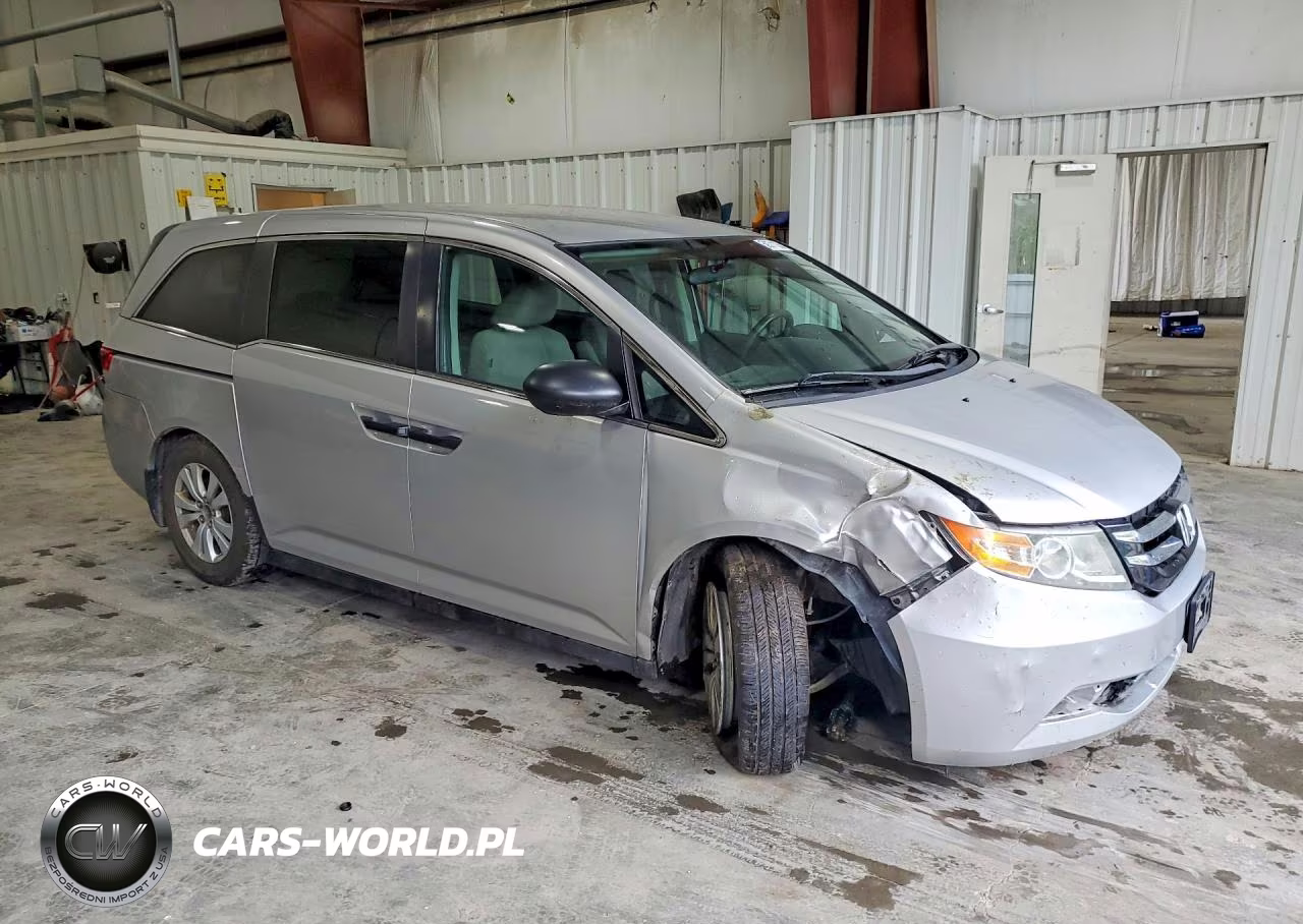 2014 Honda Odyssey Lx VIN:5FNRL5H2XEB056926 - 4