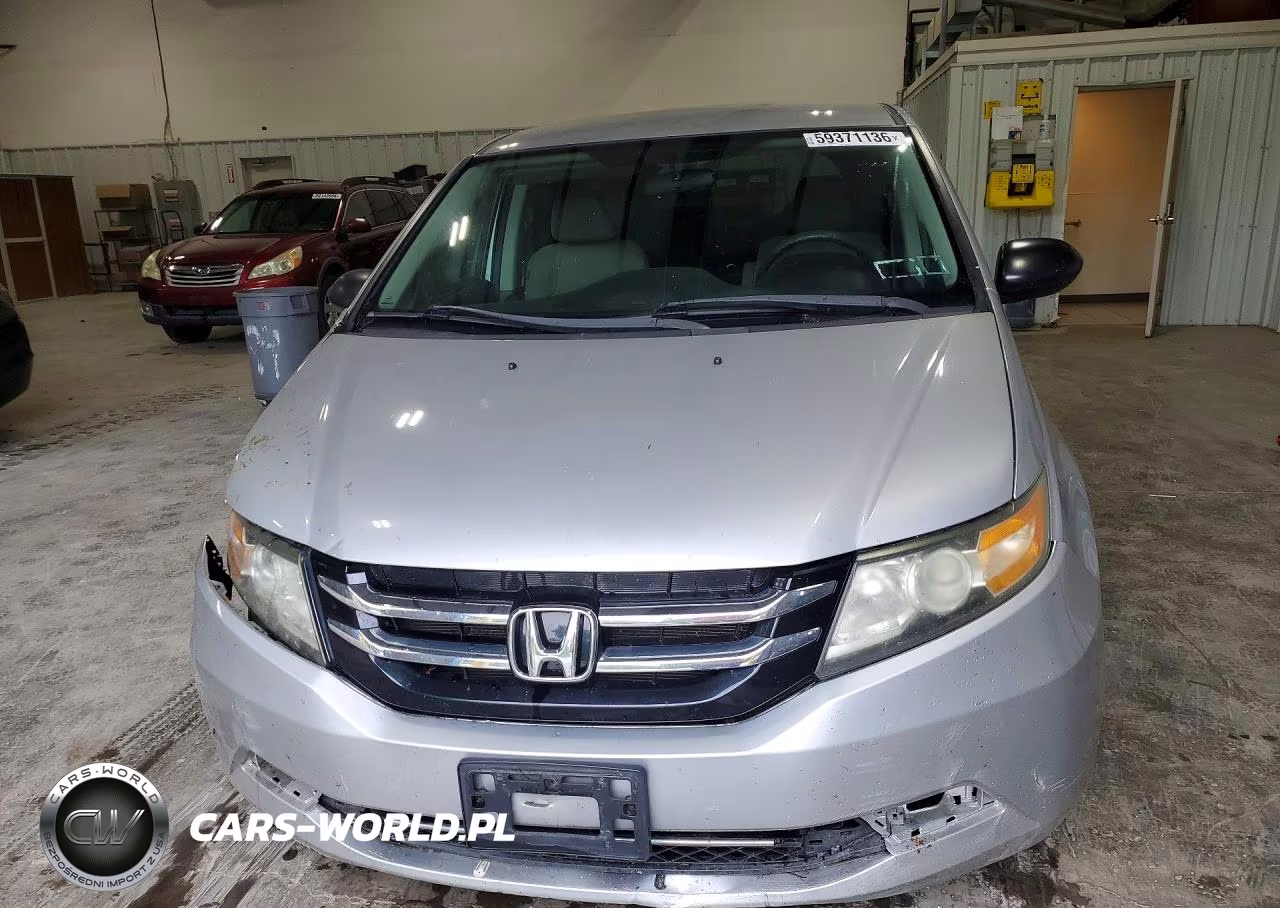 2014 Honda Odyssey Lx VIN:5FNRL5H2XEB056926 - 5