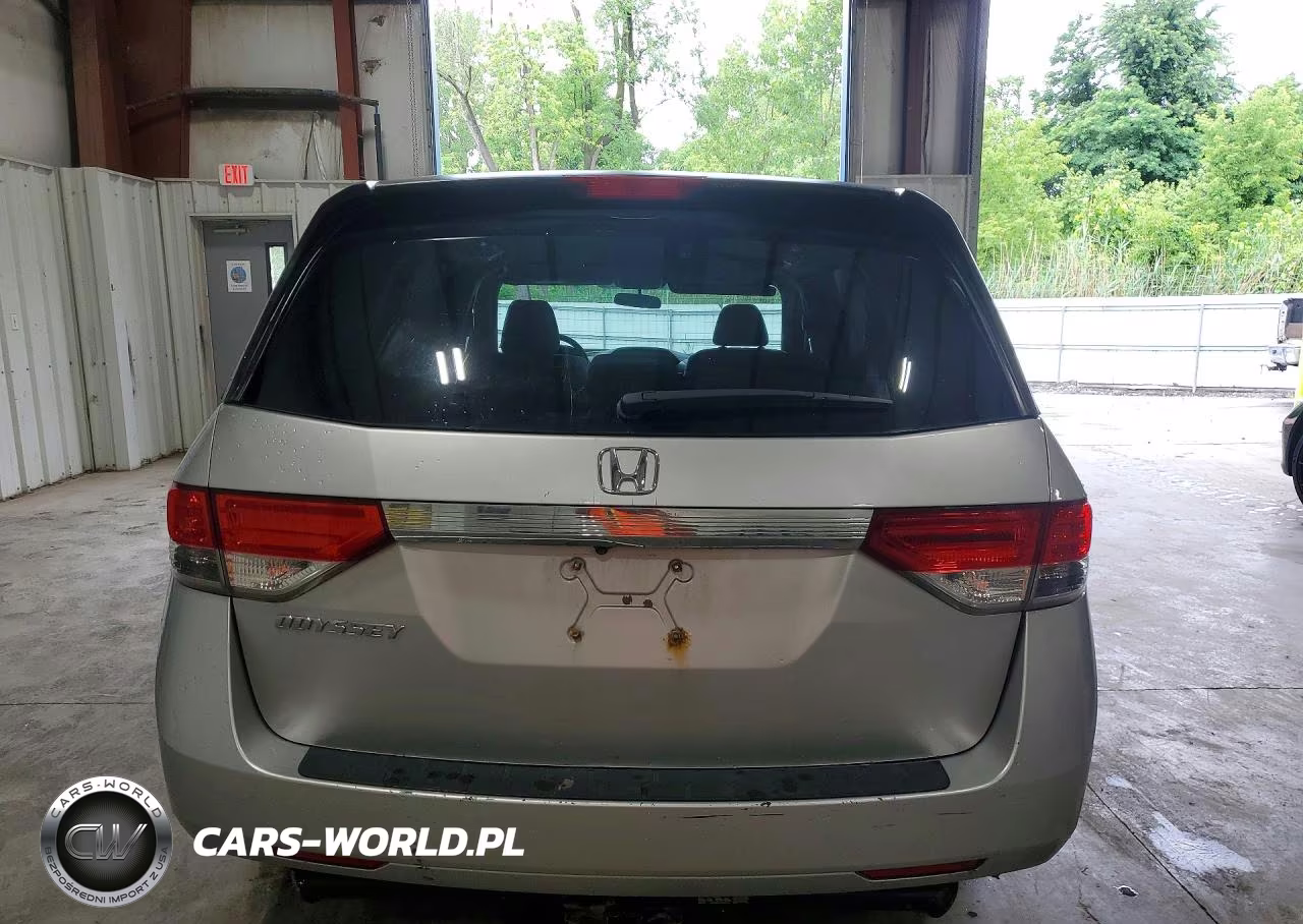2014 Honda Odyssey Lx VIN:5FNRL5H2XEB056926 - 6