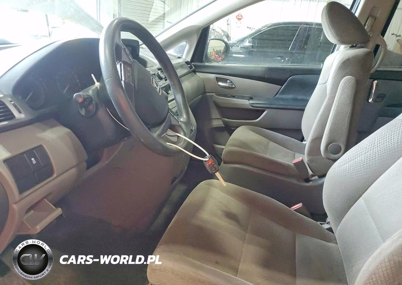 2014 Honda Odyssey Lx VIN:5FNRL5H2XEB056926 - 7