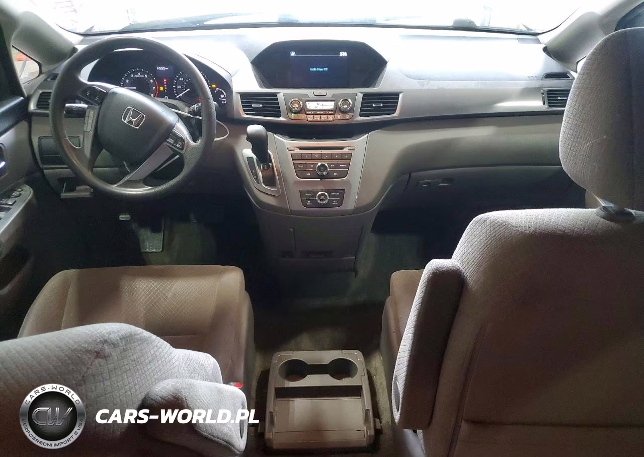 2014 Honda Odyssey Lx VIN:5FNRL5H2XEB056926 - 8