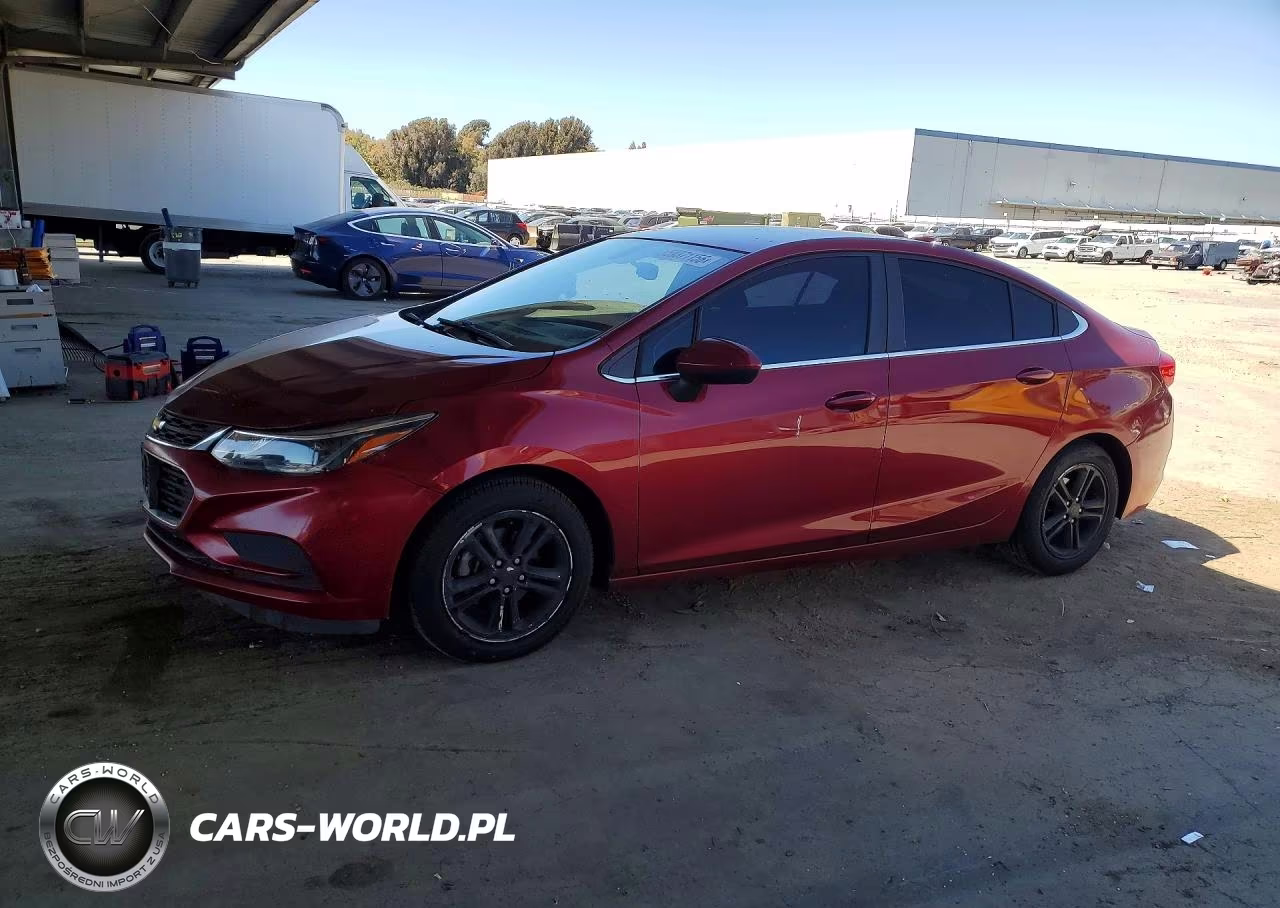 CHEVROLET CRUZE – zdjęcie 1 z 12