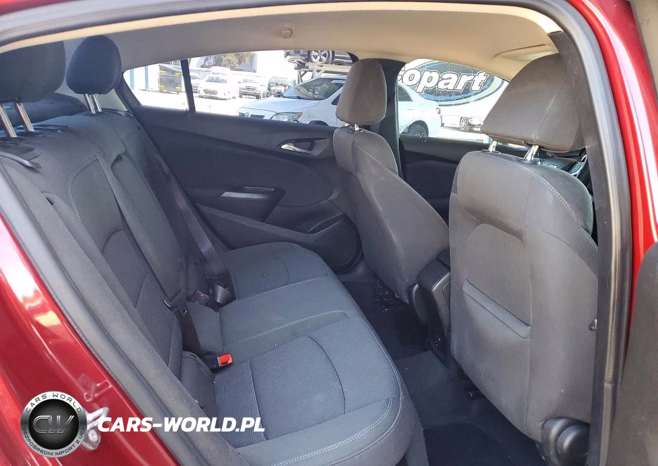 CHEVROLET CRUZE VIN:1G1BE5SM5H7266682 - 10