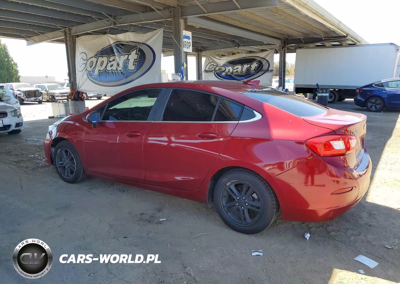 CHEVROLET CRUZE VIN:1G1BE5SM5H7266682 - 2