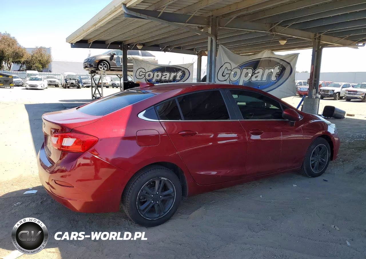CHEVROLET CRUZE VIN:1G1BE5SM5H7266682 - 3