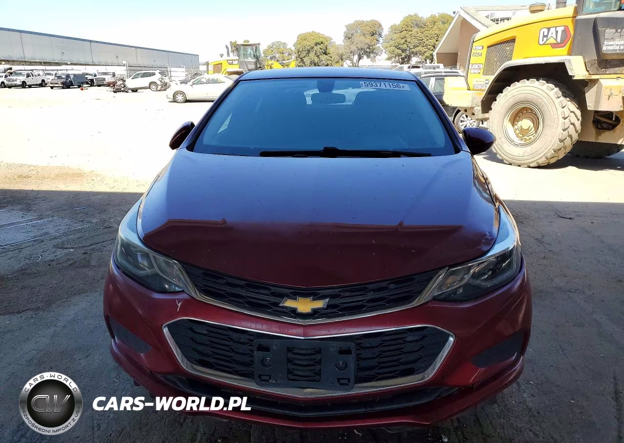 CHEVROLET CRUZE VIN:1G1BE5SM5H7266682 - 5