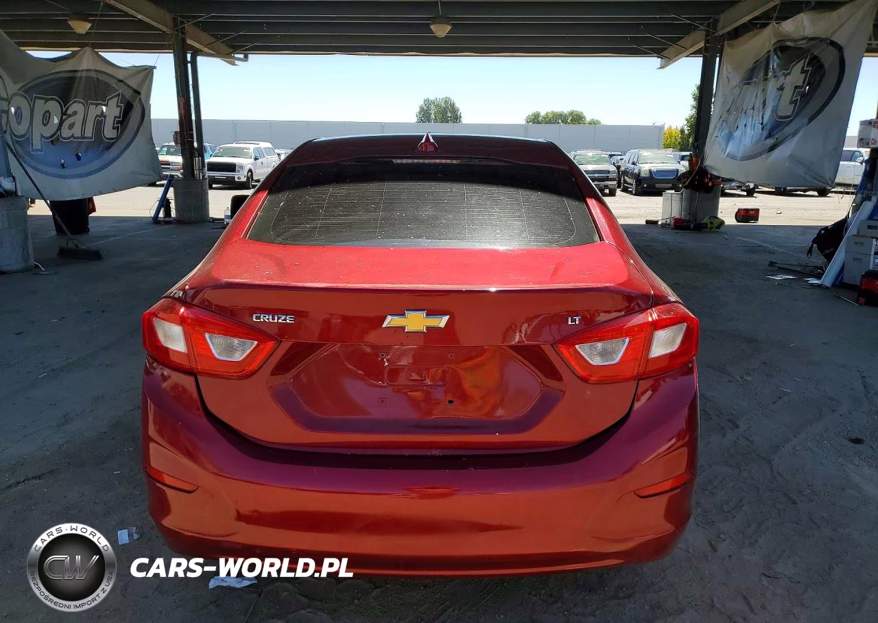 CHEVROLET CRUZE VIN:1G1BE5SM5H7266682 - 6