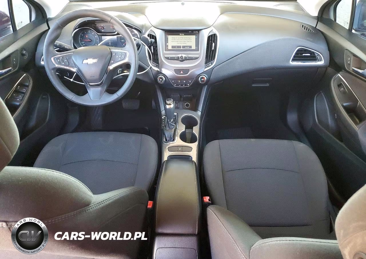 CHEVROLET CRUZE VIN:1G1BE5SM5H7266682 - 8