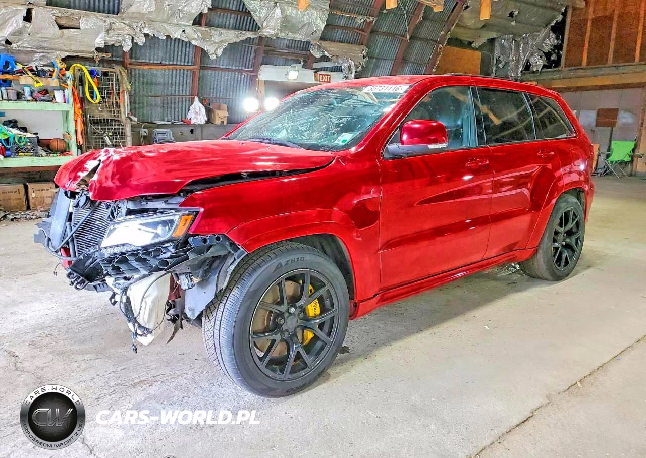 2014 Jeep Grand Cherokee Srt-8 – zdjęcie 1 z 13