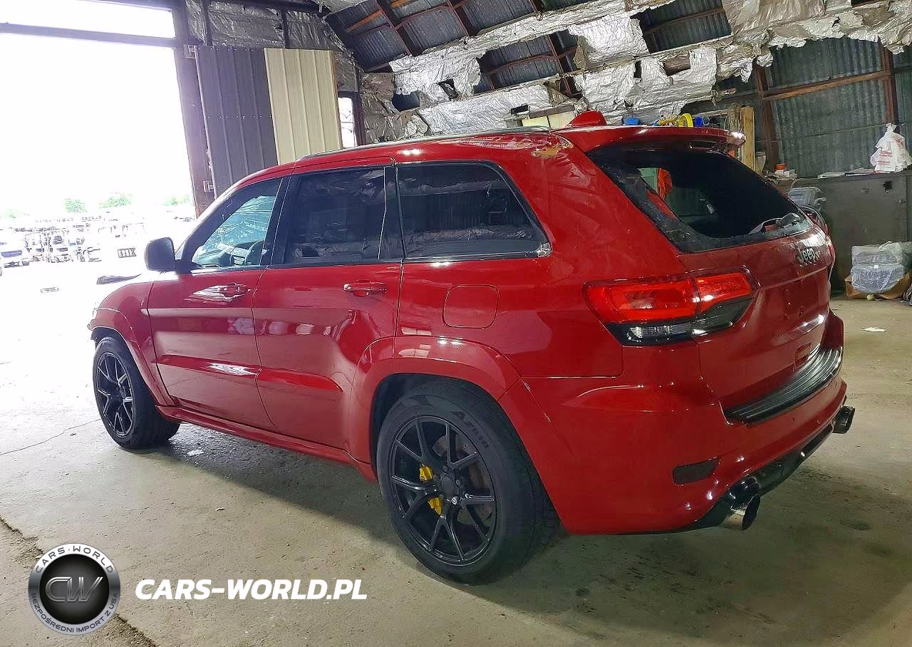 2014 Jeep Grand Cherokee Srt-8 VIN:1C4RJFDJ6EC212661 - 2