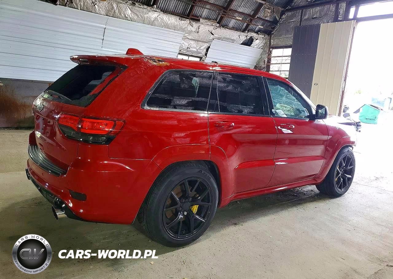 2014 Jeep Grand Cherokee Srt-8 VIN:1C4RJFDJ6EC212661 - 3