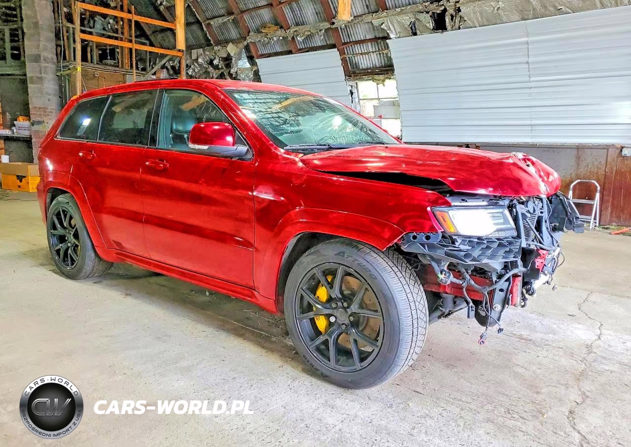 2014 Jeep Grand Cherokee Srt-8 VIN:1C4RJFDJ6EC212661 - 4