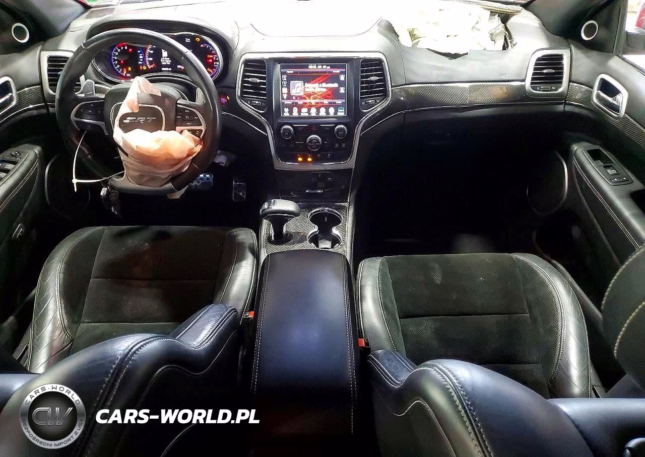 2014 Jeep Grand Cherokee Srt-8 VIN:1C4RJFDJ6EC212661 - 8