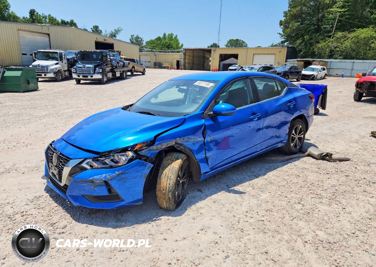 2021 Nissan Sentra Sv – zdjęcie 1 z 12