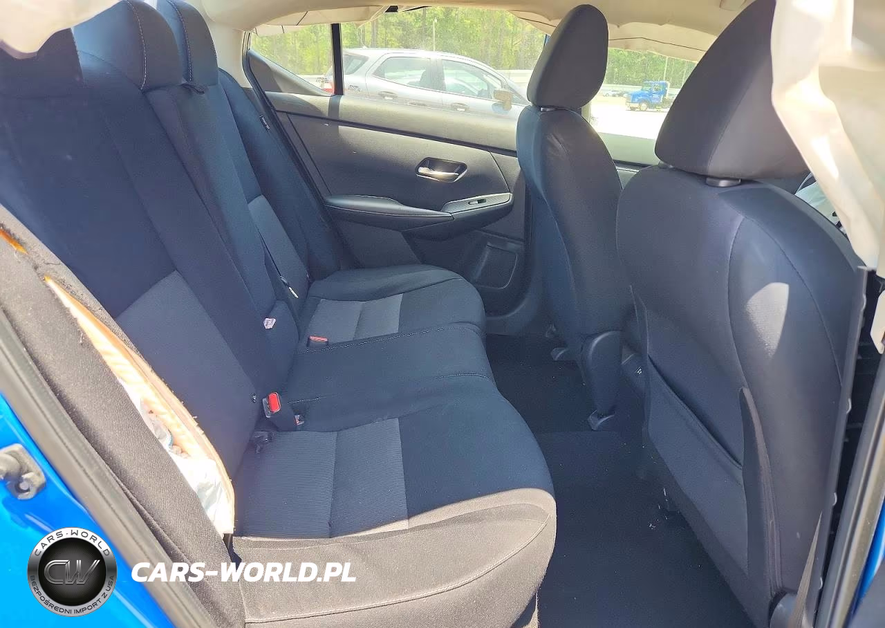 2021 Nissan Sentra Sv VIN:3N1AB8CV2MY210196 - 10
