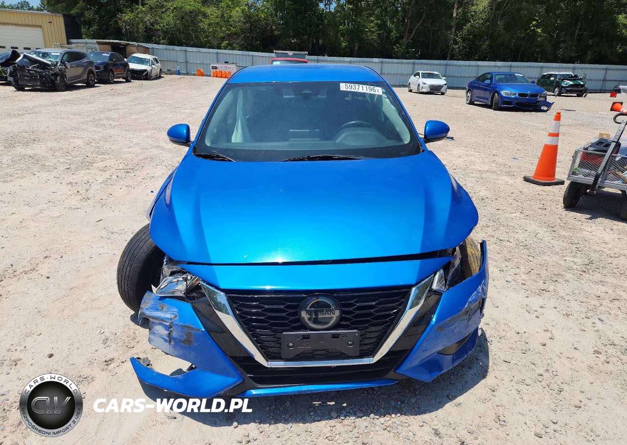 2021 Nissan Sentra Sv VIN:3N1AB8CV2MY210196 - 5