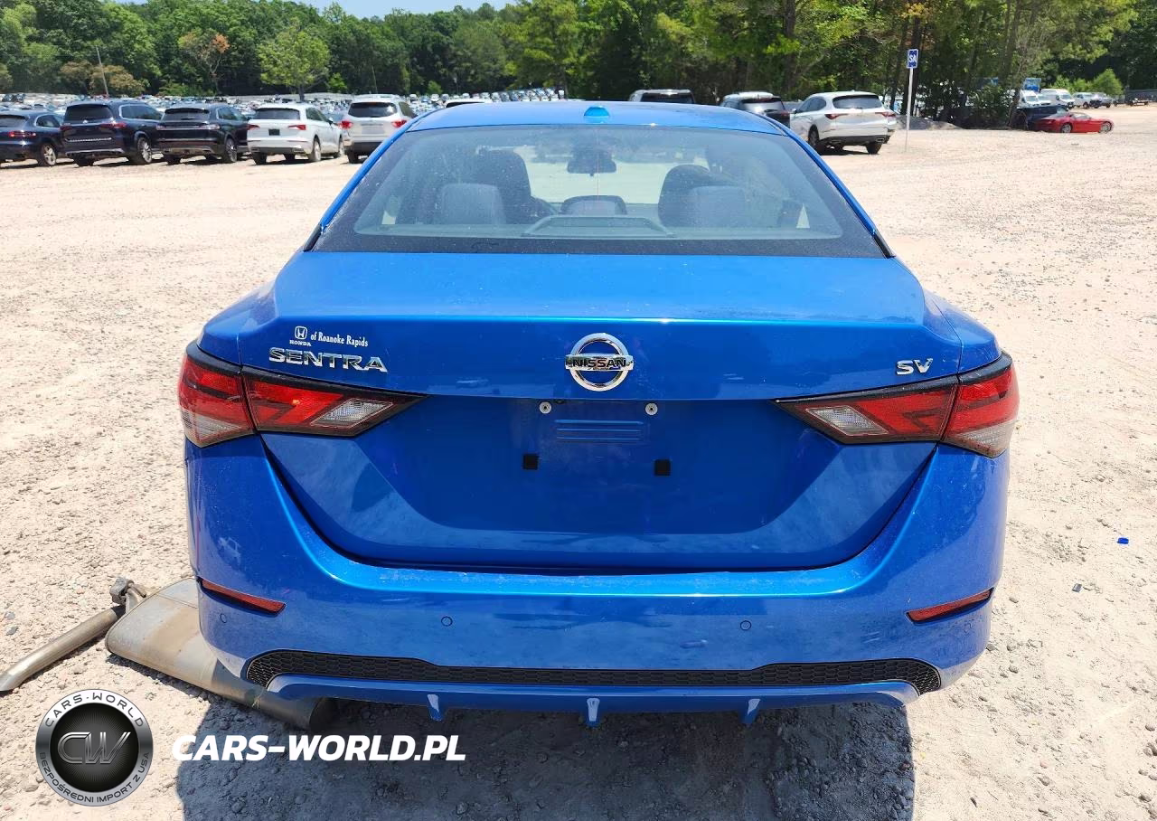 2021 Nissan Sentra Sv VIN:3N1AB8CV2MY210196 - 6