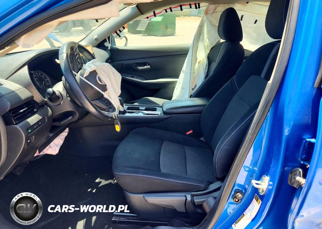2021 Nissan Sentra Sv VIN:3N1AB8CV2MY210196 - 7