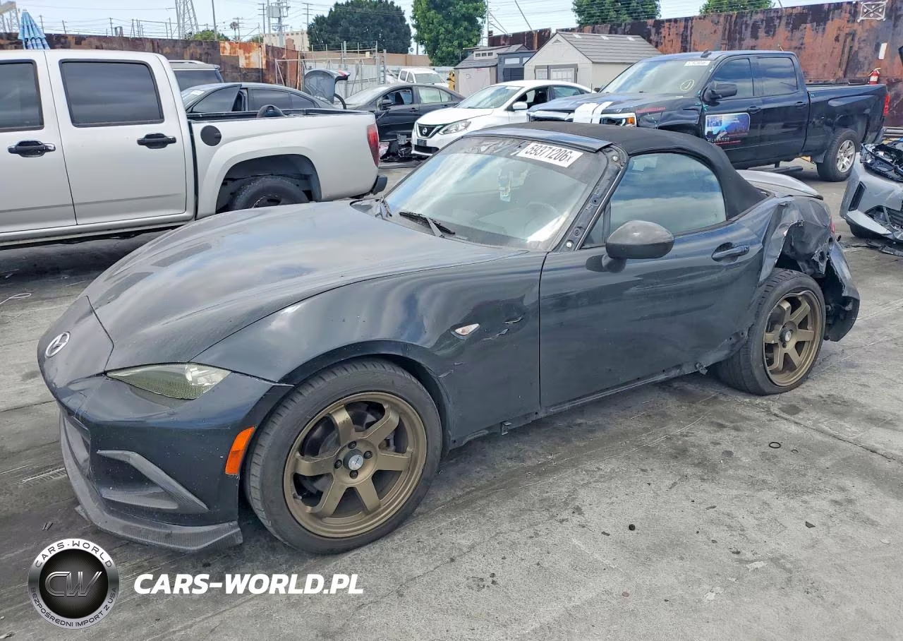 2016 Mazd Mx5