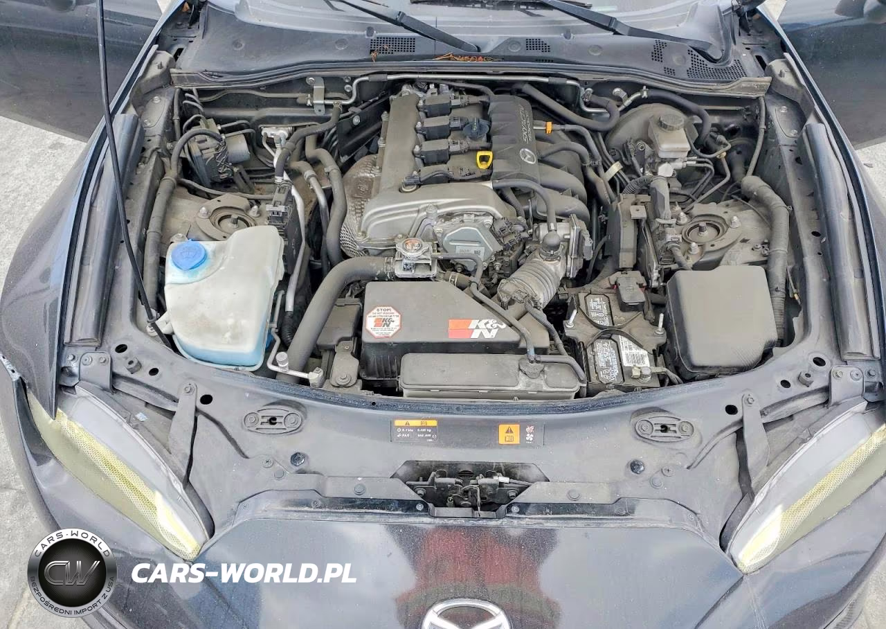 2016 Mazd Mx5 VIN:JM1NDAB75G0108375 - 11