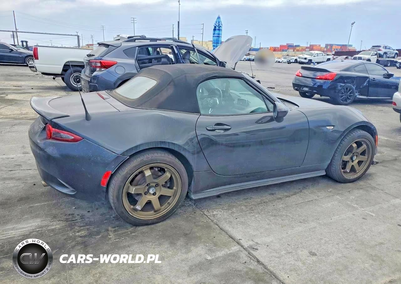 2016 Mazd Mx5 VIN:JM1NDAB75G0108375 - 3
