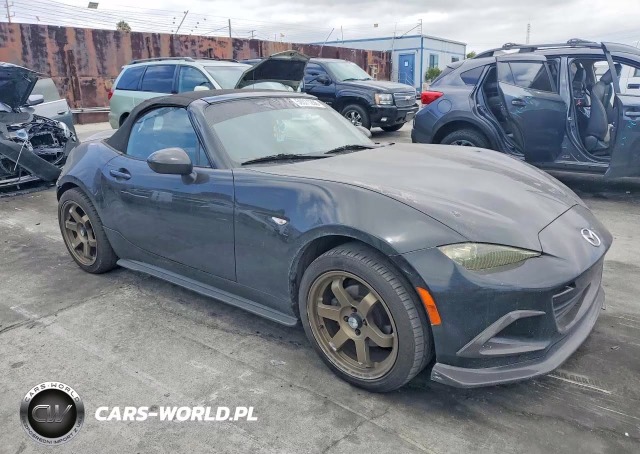 2016 Mazd Mx5 VIN:JM1NDAB75G0108375 - 4