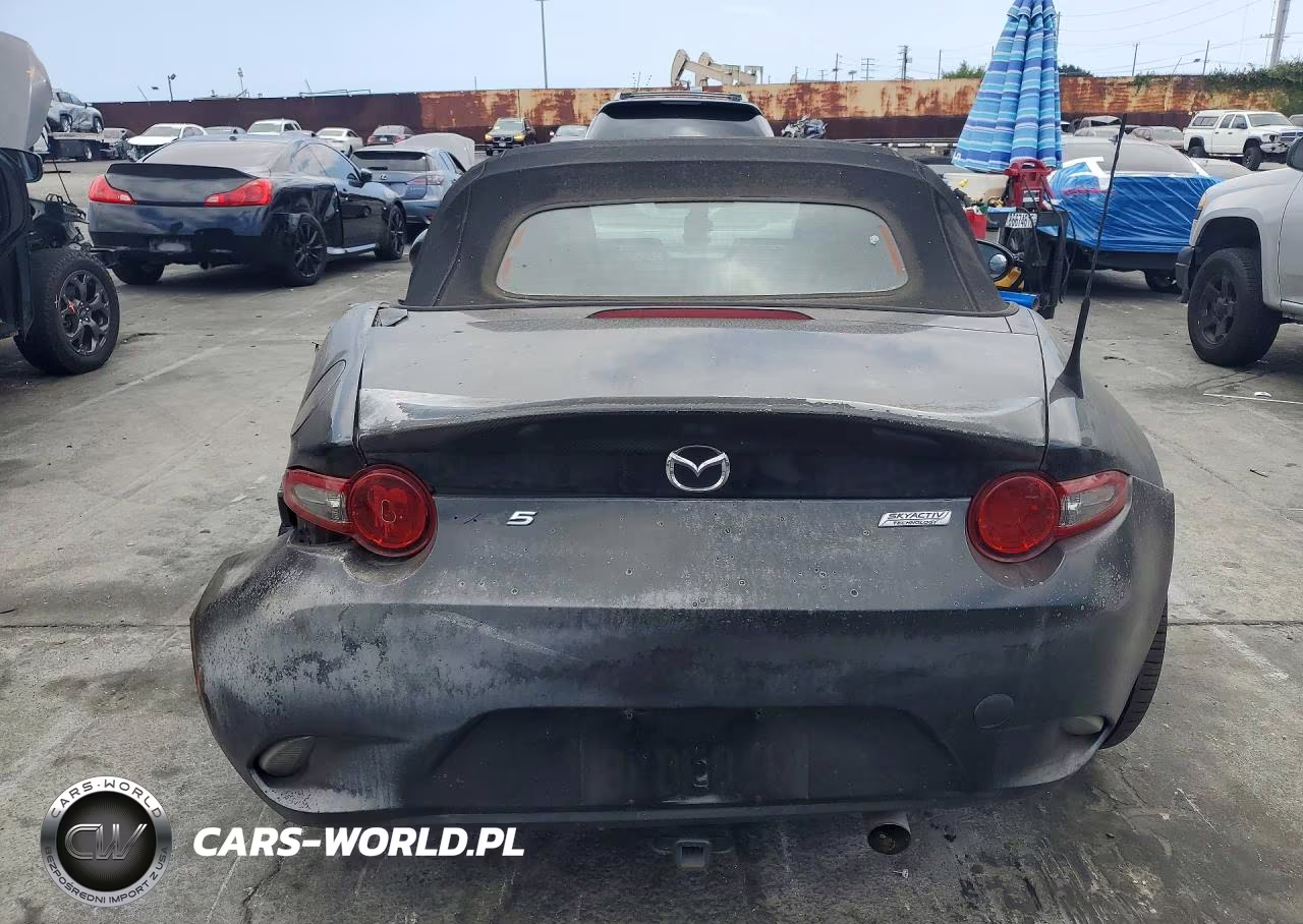 2016 Mazd Mx5 VIN:JM1NDAB75G0108375 - 6