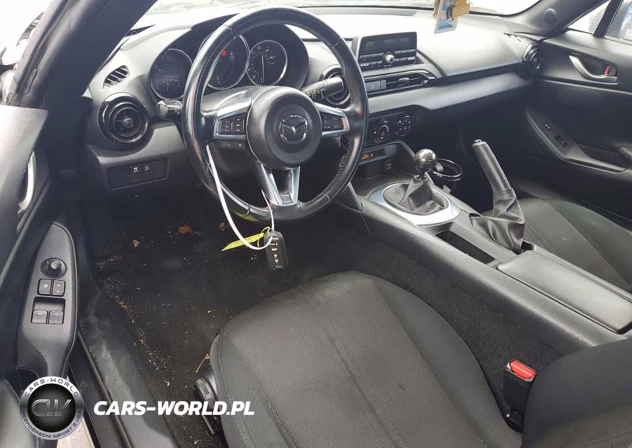 2016 Mazd Mx5 VIN:JM1NDAB75G0108375 - 8
