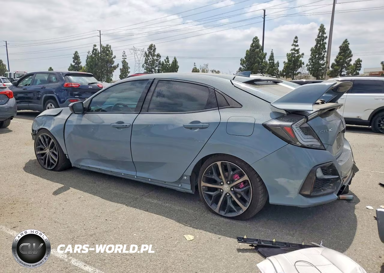 HONDA CIVIC VIN:SHHFK7H44MU427014 - 2