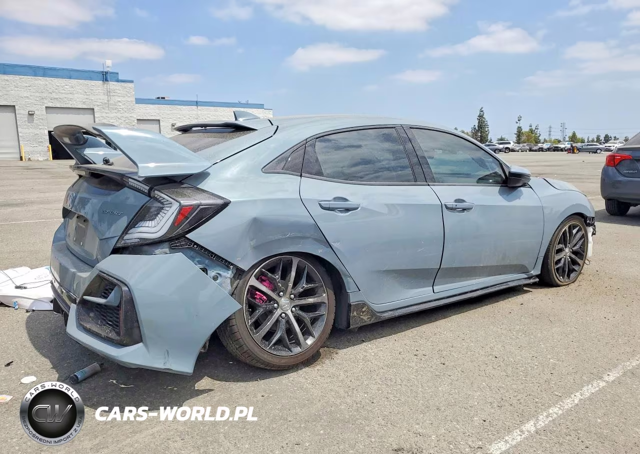 HONDA CIVIC VIN:SHHFK7H44MU427014 - 3