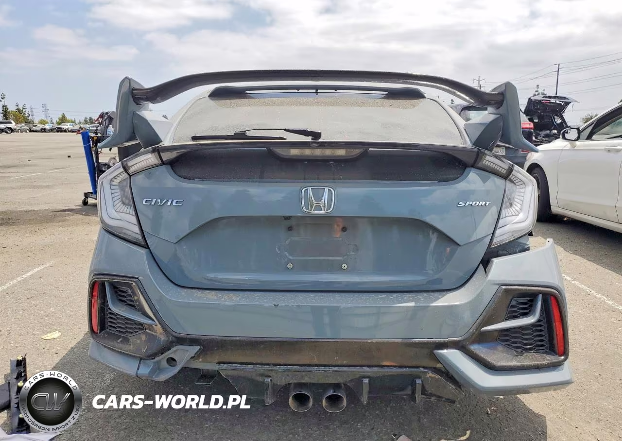HONDA CIVIC VIN:SHHFK7H44MU427014 - 6