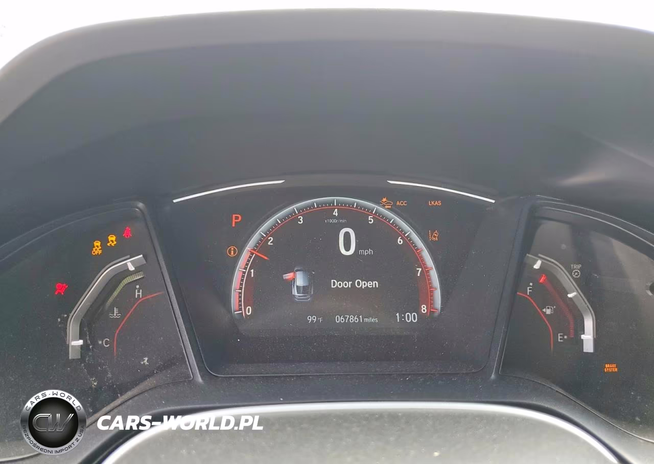 HONDA CIVIC VIN:SHHFK7H44MU427014 - 9