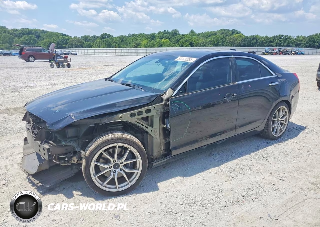 2016 Cadillac Ats Luxury – zdjęcie 1 z 12
