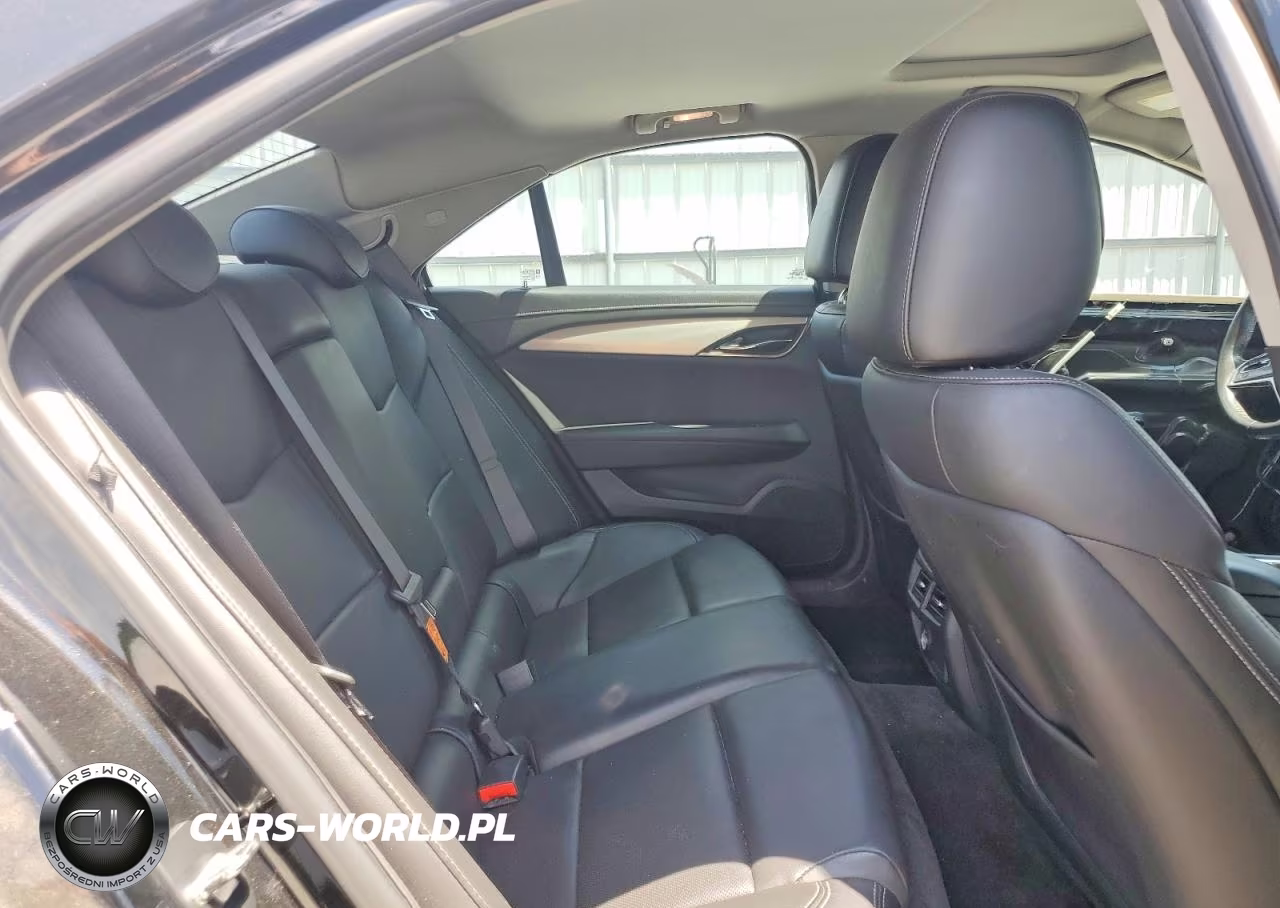 2016 Cadillac Ats Luxury VIN:1G6AB5RA0G0110759 - 10