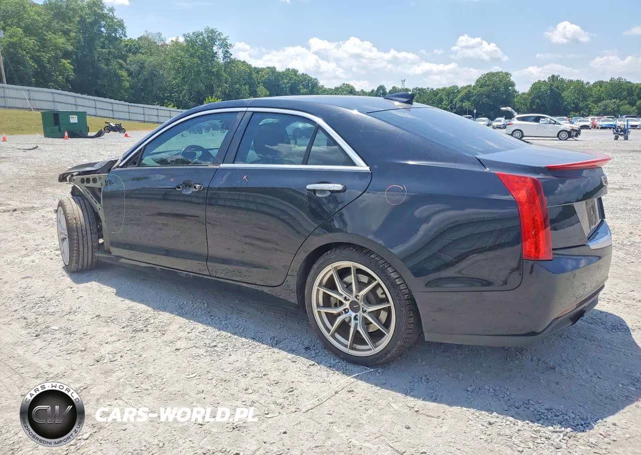 2016 Cadillac Ats Luxury VIN:1G6AB5RA0G0110759 - 2