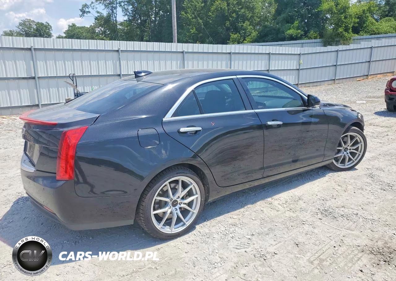 2016 Cadillac Ats Luxury VIN:1G6AB5RA0G0110759 - 3