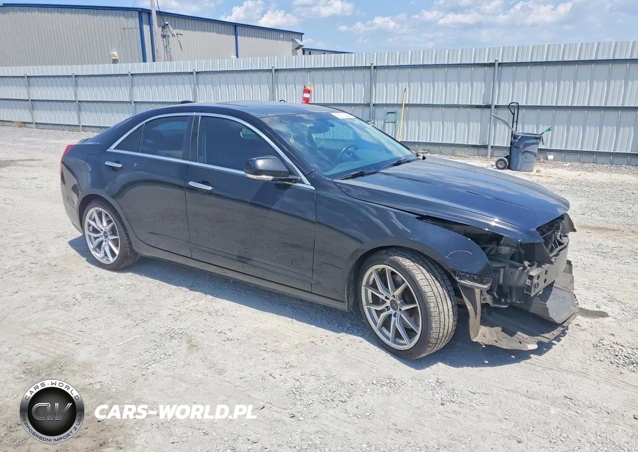 2016 Cadillac Ats Luxury VIN:1G6AB5RA0G0110759 - 4