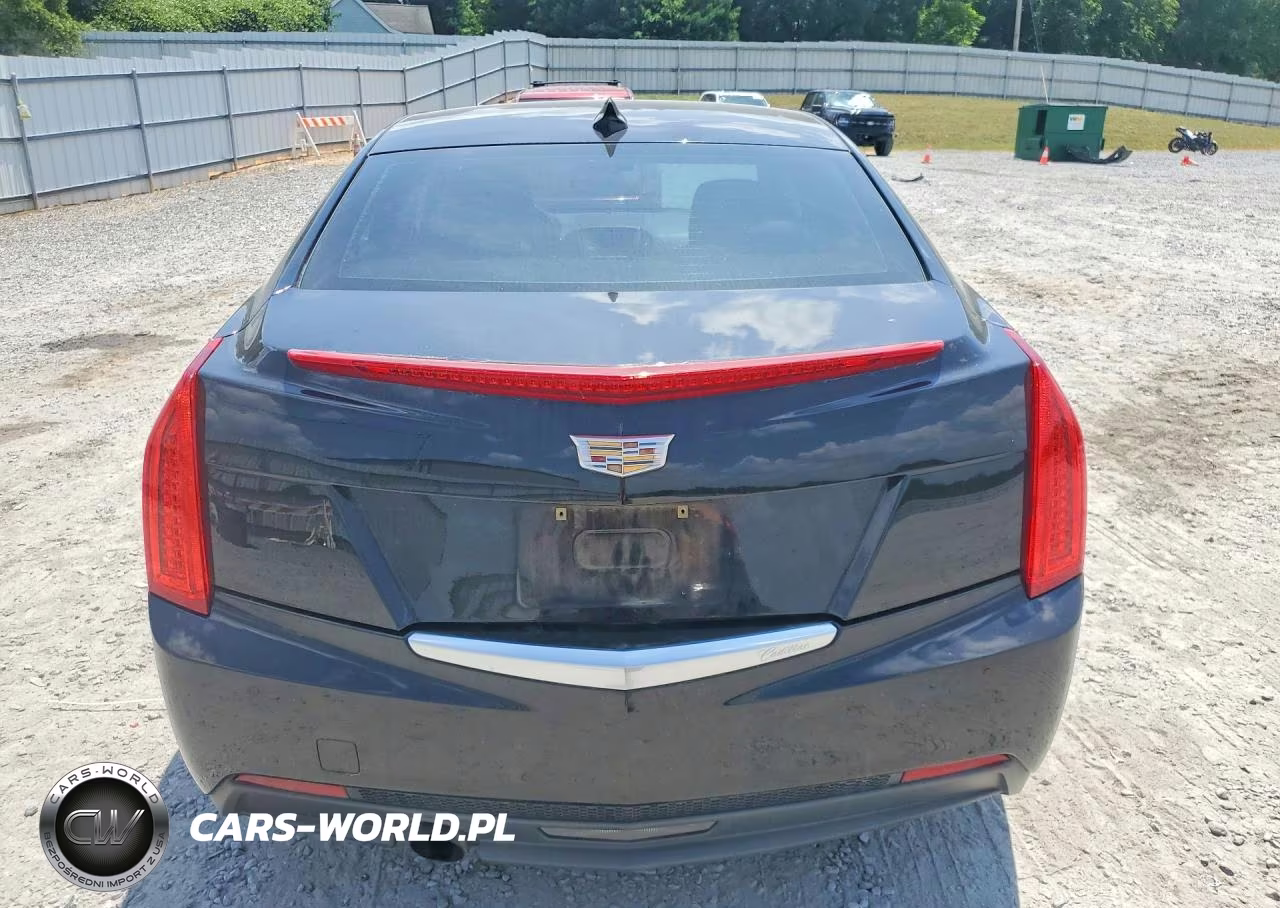2016 Cadillac Ats Luxury VIN:1G6AB5RA0G0110759 - 6