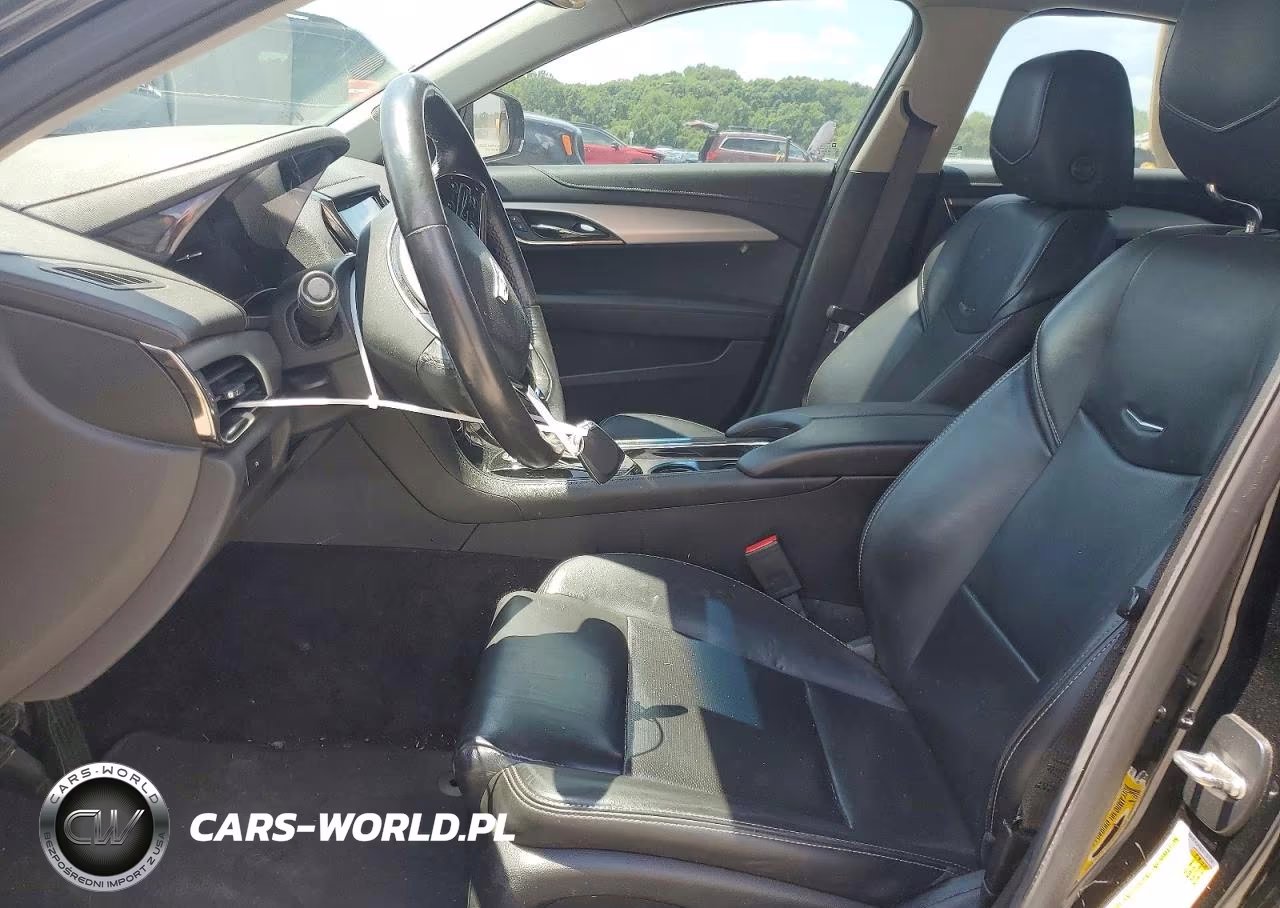 2016 Cadillac Ats Luxury VIN:1G6AB5RA0G0110759 - 7