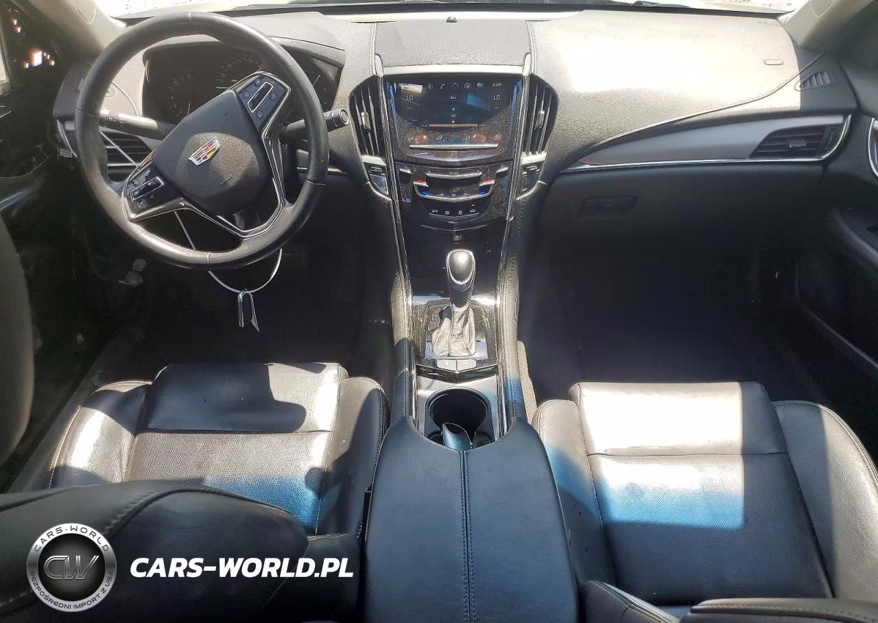 2016 Cadillac Ats Luxury VIN:1G6AB5RA0G0110759 - 8
